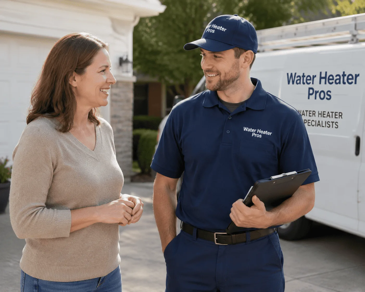 Water Heater Repair Help for Moss, TN
