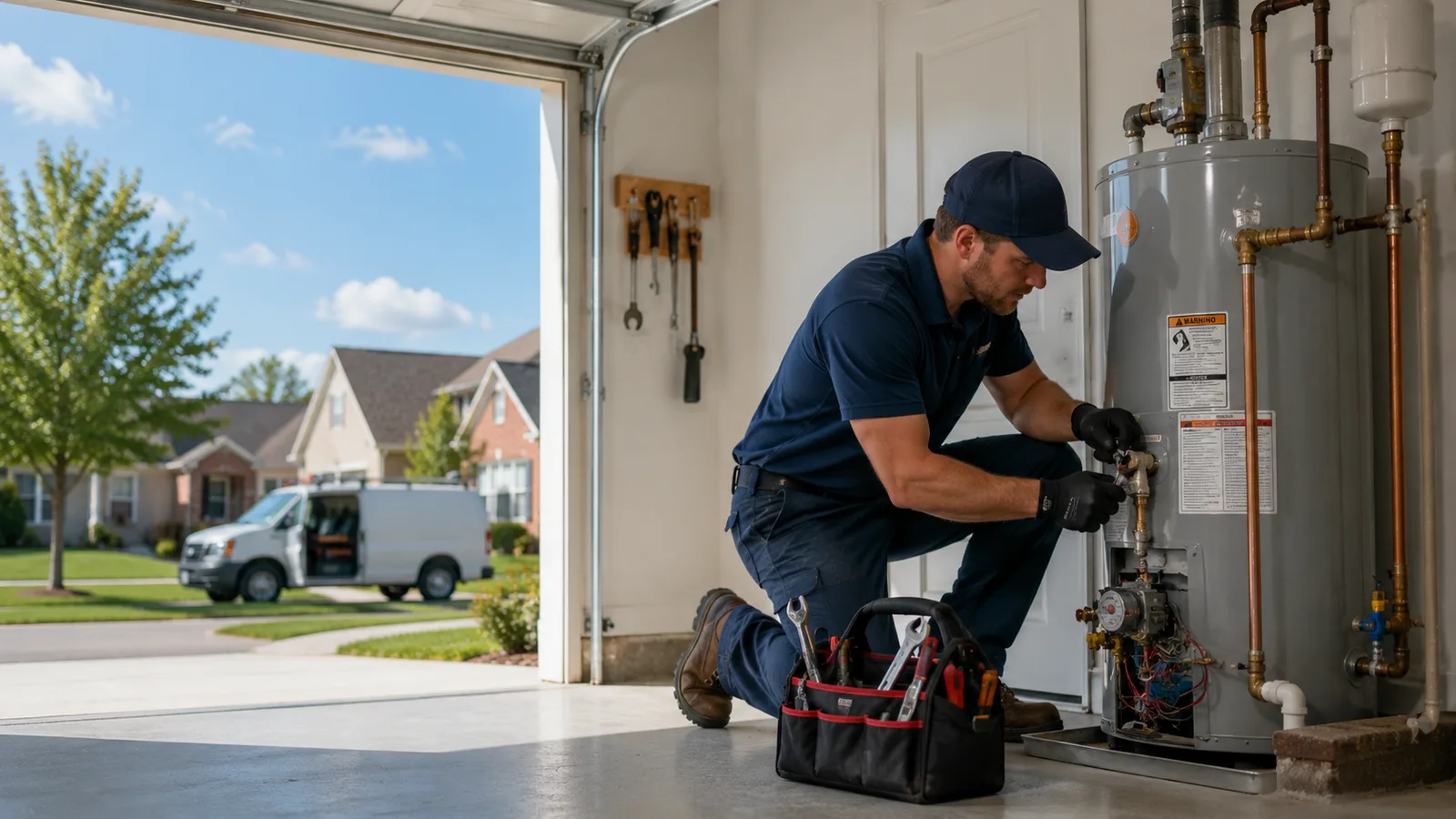 Trusted Water Heater Repair Professionals in Moss, TN